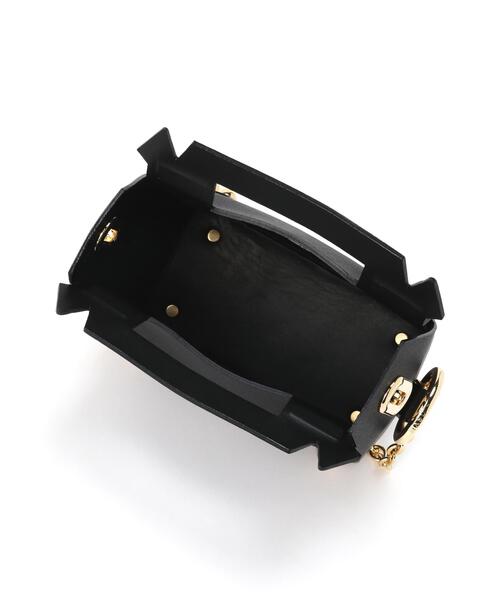 ショルダーバッグ MASU/エムエーエスユー/LEATHER CAKE BAG/M26U6OJ008 メンズ レディースの画像