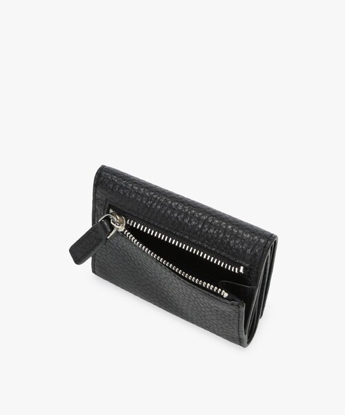 agnes b.（アニエスベー） 財布 レザー 三つ折り ウォレット ABH05−02