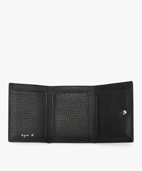 agnes b.（アニエスベー） 財布 レザー 三つ折り ウォレット ABH05-02
