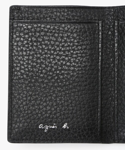 agnes b.（アニエスベー） 財布 レザー 三つ折り ウォレット ABH05-02