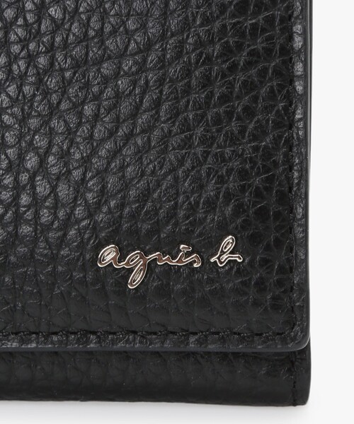 agnes b.（アニエスベー） 財布 レザー 三つ折り ウォレット ABH05-02