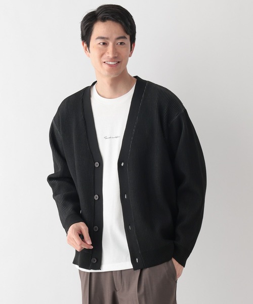 50s【黒無地】希少 上質ウール カーディガン ブラック ワーク GLOBAL WORK（グローバルワーク） カーディガン トクトク2SETアゼ