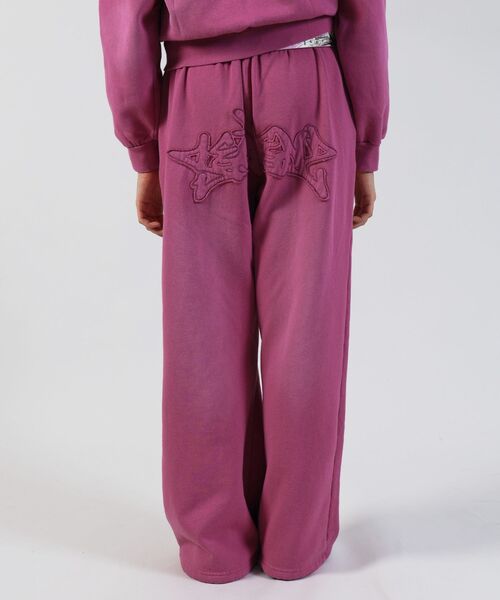 「SEQUENZ」 スウェットパンツ MEDIUM ピンク系その他2 メンズ_画像4