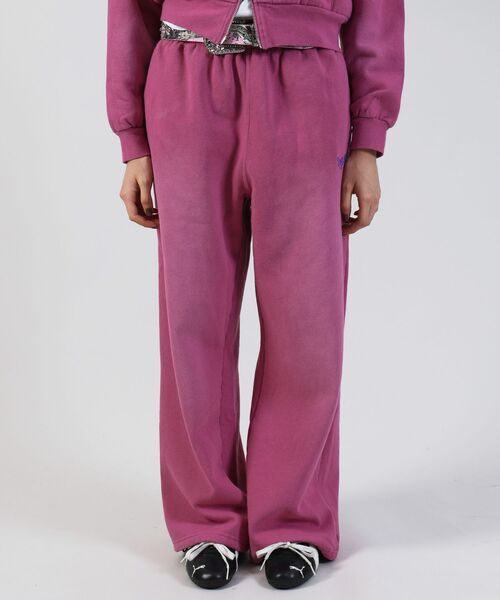 「SEQUENZ」 スウェットパンツ MEDIUM ピンク系その他2 メンズ_画像5