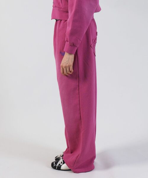「SEQUENZ」 スウェットパンツ MEDIUM ピンク系その他2 メンズ_画像6