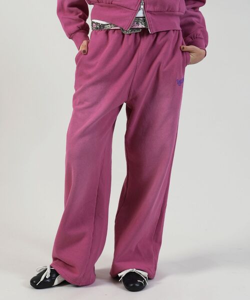 「SEQUENZ」 スウェットパンツ MEDIUM ピンク系その他2 メンズ_画像7