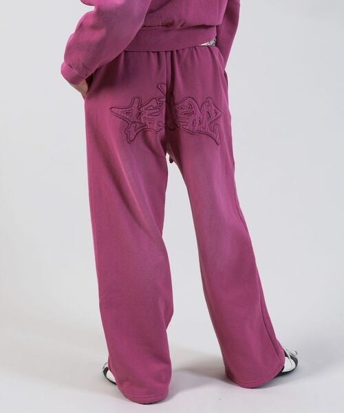 「SEQUENZ」 スウェットパンツ MEDIUM ピンク系その他2 メンズ_画像8