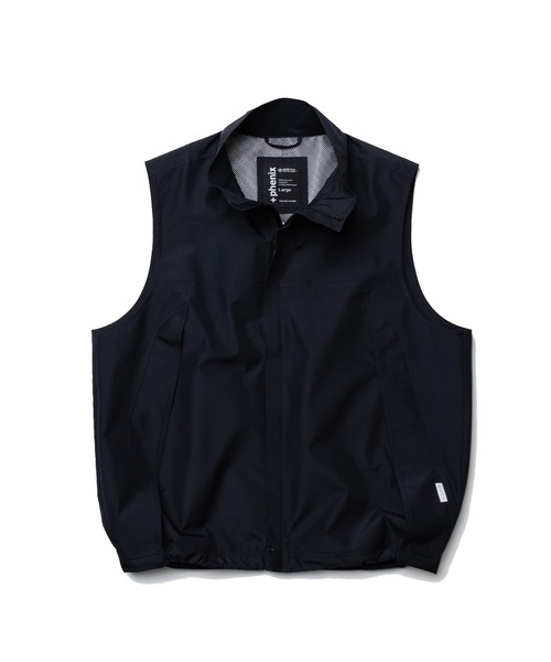 「+phenix」 ベスト MEDIUM グレー メンズ_画像2