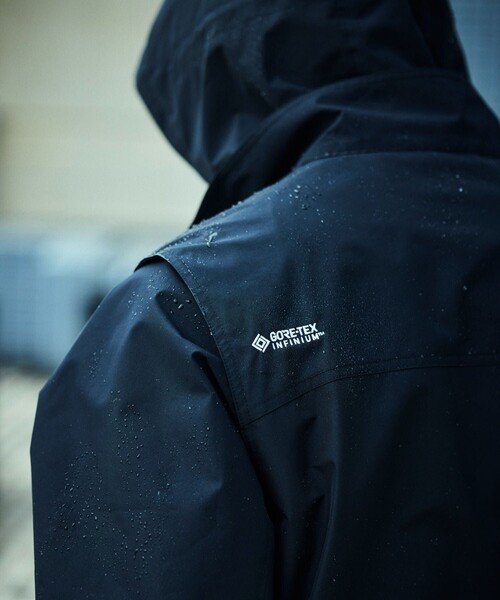 「+phenix」 ベスト MEDIUM グレー メンズ_画像3