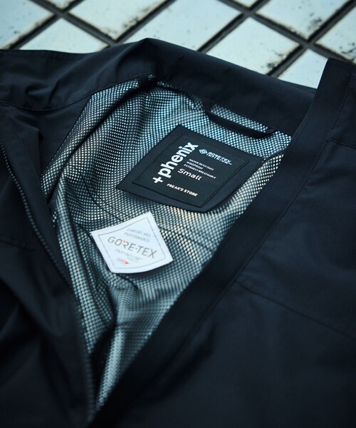 「+phenix」 ベスト MEDIUM グレー メンズ_画像4