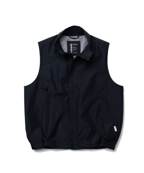 「+phenix」 ベスト MEDIUM グレー メンズ_画像5