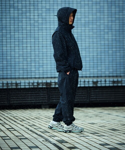 「+phenix」 ベスト MEDIUM グレー メンズ_画像9