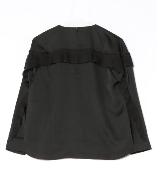 「Marilyn Moon」 長袖ブラウス FREE ネイビー レディース_画像2