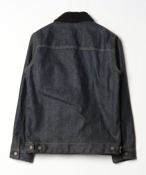 「RUDE GALLERY」 デニムジャケット 4 ブラック メンズ_画像2