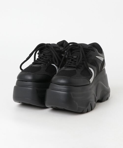 EMODA」 シューズ MEDIUM ブラック レディース EMODA(エモダ)」美脚が 