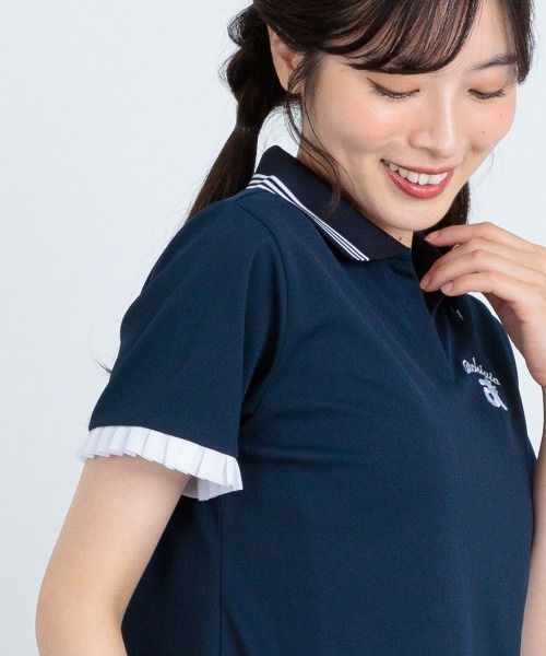 archivio（アルチビオ） ポロシャツ ポロ 「LADIES」スキッパー襟速乾