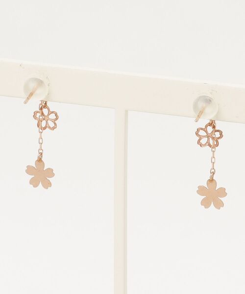 「Jewel closet by L&Co.」 ピアス（両耳用） FREE ゴールド系その他 レディース_画像2