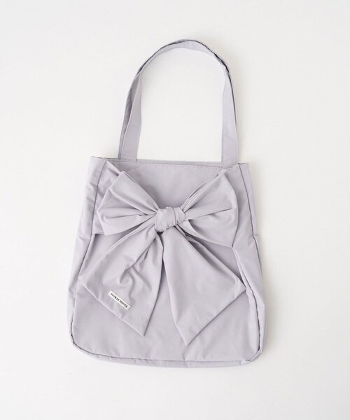 OLIVE des OLIVE（オリーブデオリーブ） トートバッグ リボントート