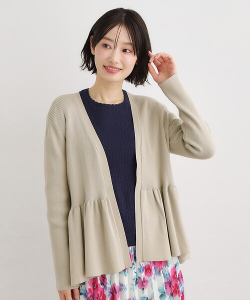 LAURA ASHLEY（ローラアシュレイ） カーディガン 「人気デザイン 