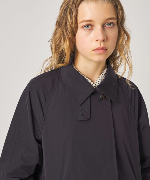 【美品】steven alan ステンカラーコート S ナイロン STEVEN ALAN（スティーブンアラン） ステンカラーコート コート