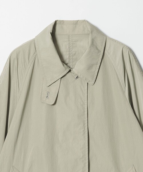 【美品】steven alan ステンカラーコート S ナイロン STEVEN ALAN（スティーブンアラン） ステンカラーコート S