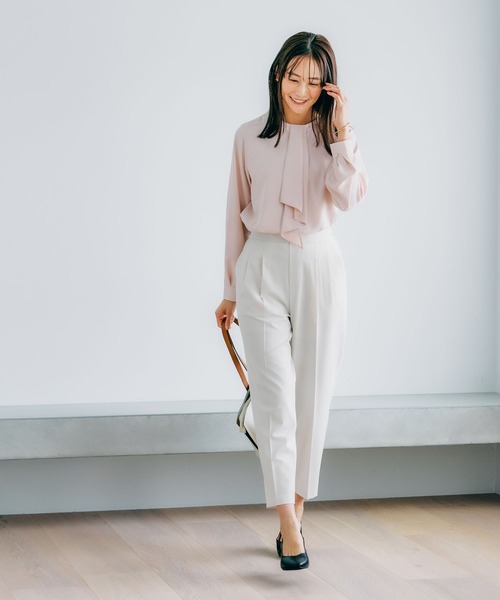 「GLOBAL WORK」 イージーパンツ MEDIUM ミント レディース_画像4