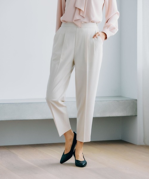 「GLOBAL WORK」 イージーパンツ MEDIUM ミント レディース_画像5