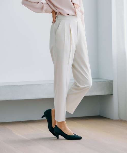 「GLOBAL WORK」 イージーパンツ MEDIUM ミント レディース_画像6