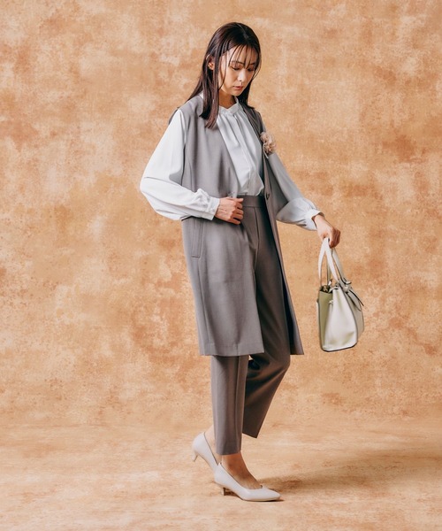 「GLOBAL WORK」 イージーパンツ MEDIUM ミント レディース_画像8