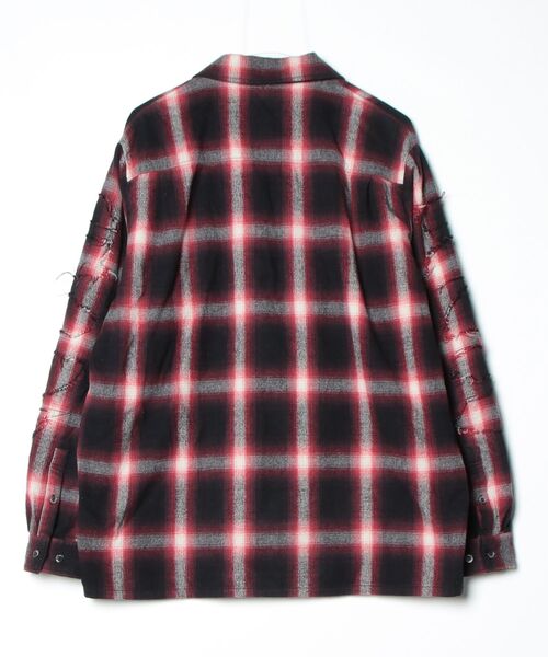 アンダーカバー 長袖ネルシャツ Lサイズ トップス
