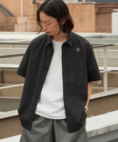 DESCENTE ALLTERRAIN（デサント オルテライン） シャツ メンズ