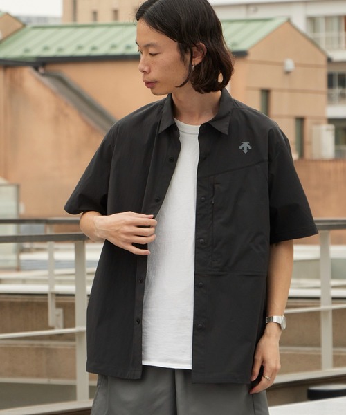 DESCENTE ALLTERRAIN（デサント オルテライン） シャツ メンズ