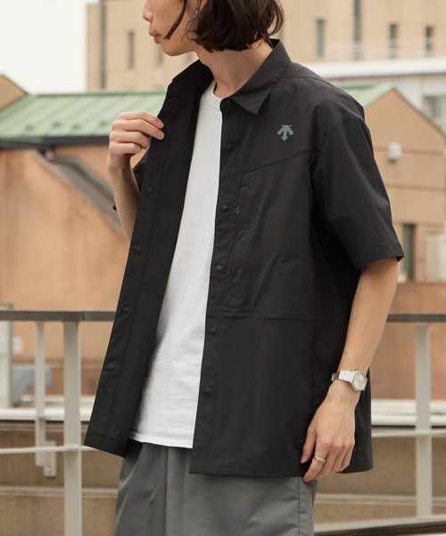DESCENTE ALLTERRAIN（デサント オルテライン） シャツ メンズ