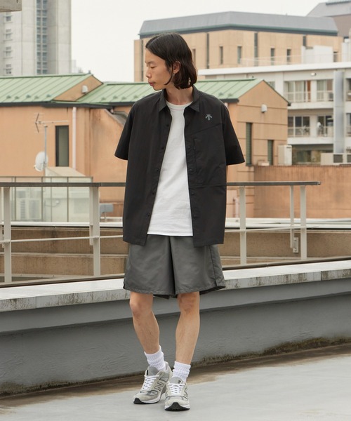 DESCENTE ALLTERRAIN（デサント オルテライン） シャツ メンズ