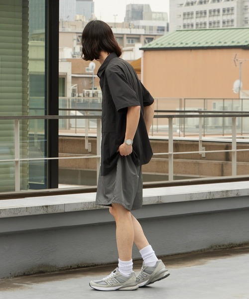 DESCENTE ALLTERRAIN（デサント オルテライン） シャツ メンズ