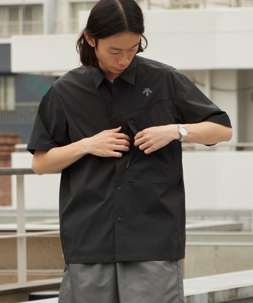 DESCENTE ALLTERRAIN インサレーションシャツ DESCENTE ALLTERRAIN（デサント オルテライン） シャツ メンズ