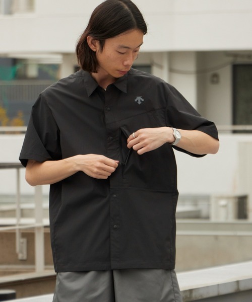 DESCENTE ALLTERRAIN（デサント オルテライン） シャツ メンズ