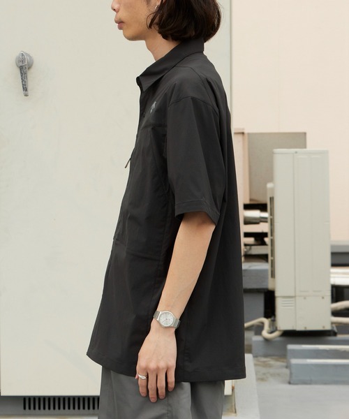 DESCENTE ALLTERRAIN（デサント オルテライン） シャツ メンズ