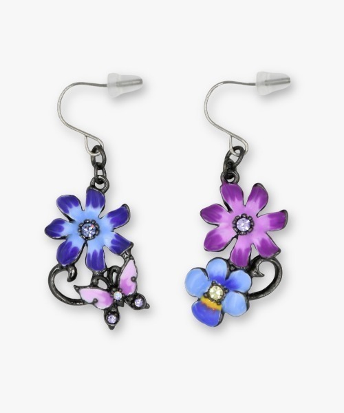 ANNA SUI（アナスイ） ピアス フラワーモチーフ ピアス レディース