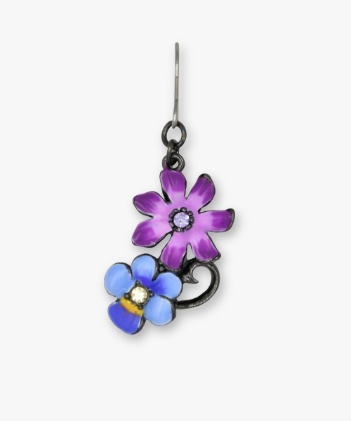 ANNA SUI まとめ売り アナスイ ネックレス ピアス まとめ売り ANNA SUI（アナスイ） ピアス フラワーモチーフ ピアス レディース