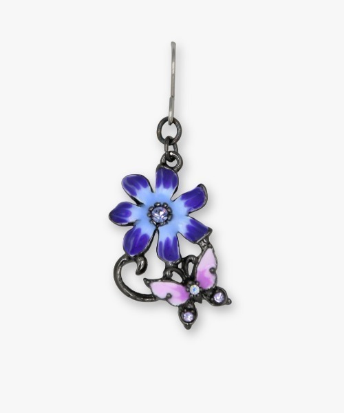 ANNA SUI（アナスイ） ピアス フラワーモチーフ ピアス レディース