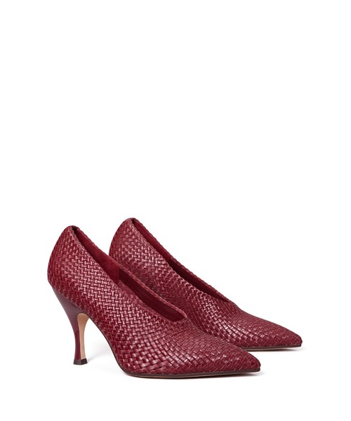 TORY BURCH（トリーバーチ） パンプス ウーブン パンプス : ZOZOTOWN