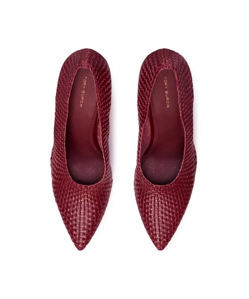 TORY BURCH（トリーバーチ） パンプス ウーブン パンプス : ZOZOTOWN