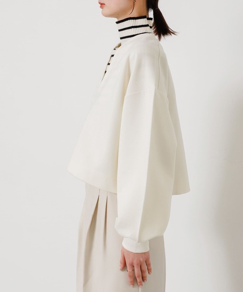 「SENSE OF PLACE by URBAN RESEARCH」 スウェットカットソー ONE ライトグレー レディース_画像4