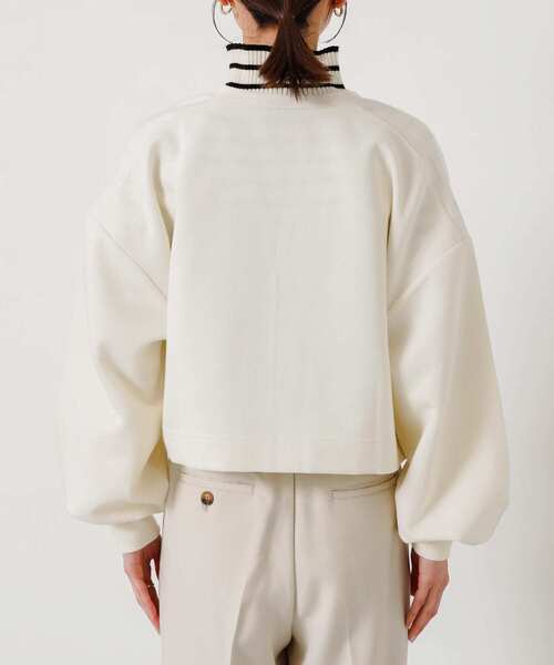 「SENSE OF PLACE by URBAN RESEARCH」 スウェットカットソー ONE ライトグレー レディース_画像5