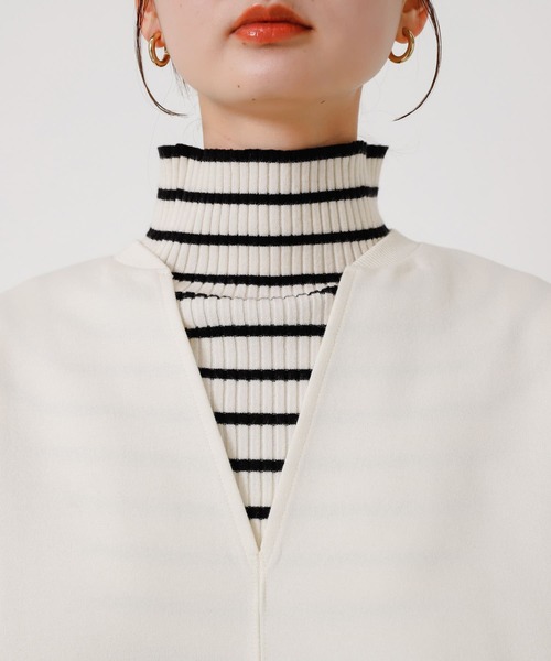 「SENSE OF PLACE by URBAN RESEARCH」 スウェットカットソー ONE ライトグレー レディース_画像6