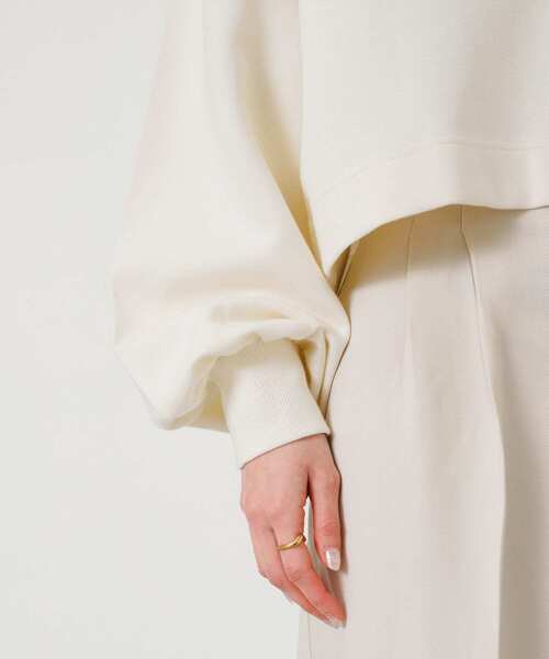 「SENSE OF PLACE by URBAN RESEARCH」 スウェットカットソー ONE ライトグレー レディース_画像7