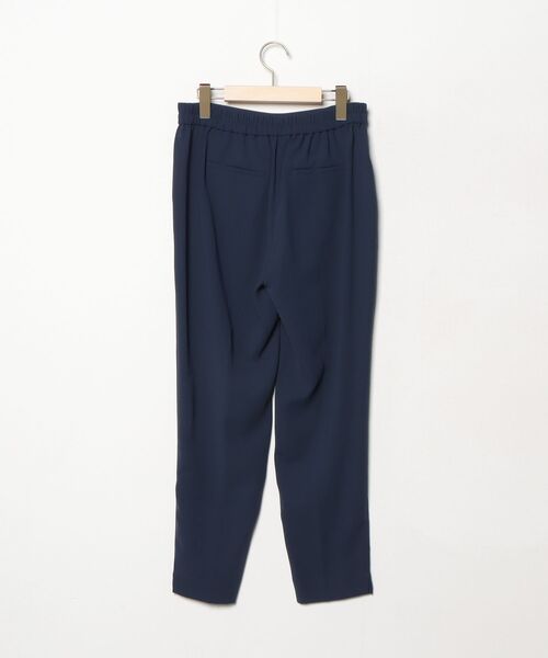 「J.CREW」 イージーパンツ 2 ネイビー レディース_画像2
