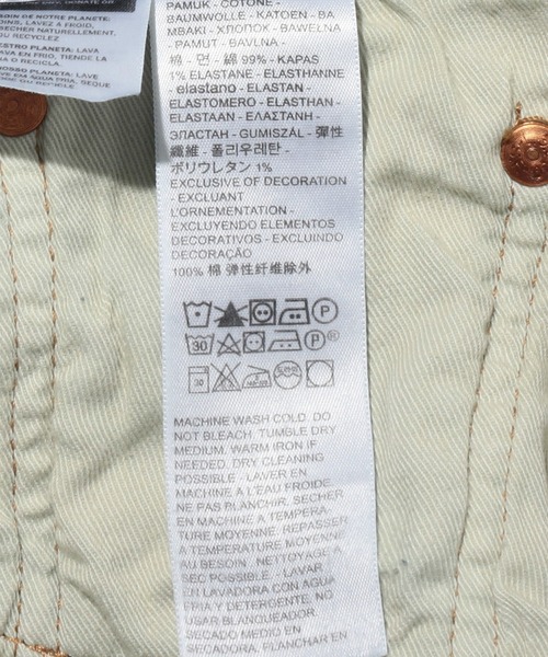 「501」 デニムパンツ W29 L32 ライトインディゴブルー メンズ_画像6