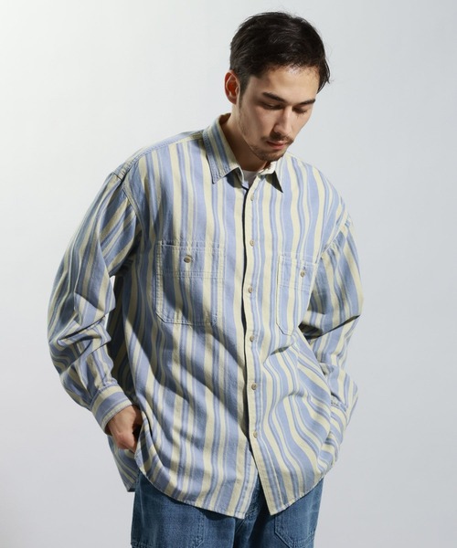 thelittleviciousTシャツ Marmot x CITY COUNTRY CITY] MMWCCC Feel up L/S T-shirt(フィール